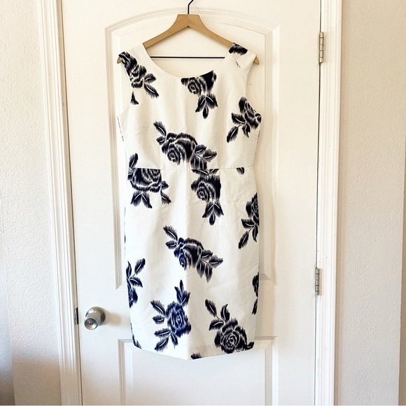 KATE SPADE Josie Velvet Floral Print Dress Career - Picture 7 of 13